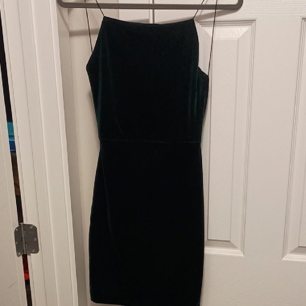 Fashion Nova Black Mini Dress - Picture 1 of 2